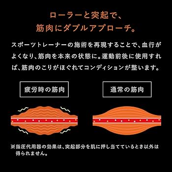 【新品未開封】SIXPAD シックスパッド コンディショニングローラー 公式ストア】指圧代用器 SIXPAD コンディショニングローラー