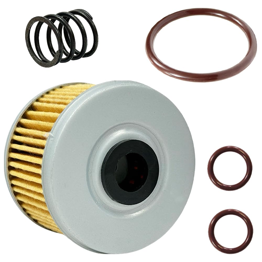 15412-HM5-A10 Oil Filter & Spring For Honda Pioneer 520 SXS500M2 Rancher 350 Foreman 400 450 500 520 Racher 420 FourTrax 300 TRX300/FW TRX300EX