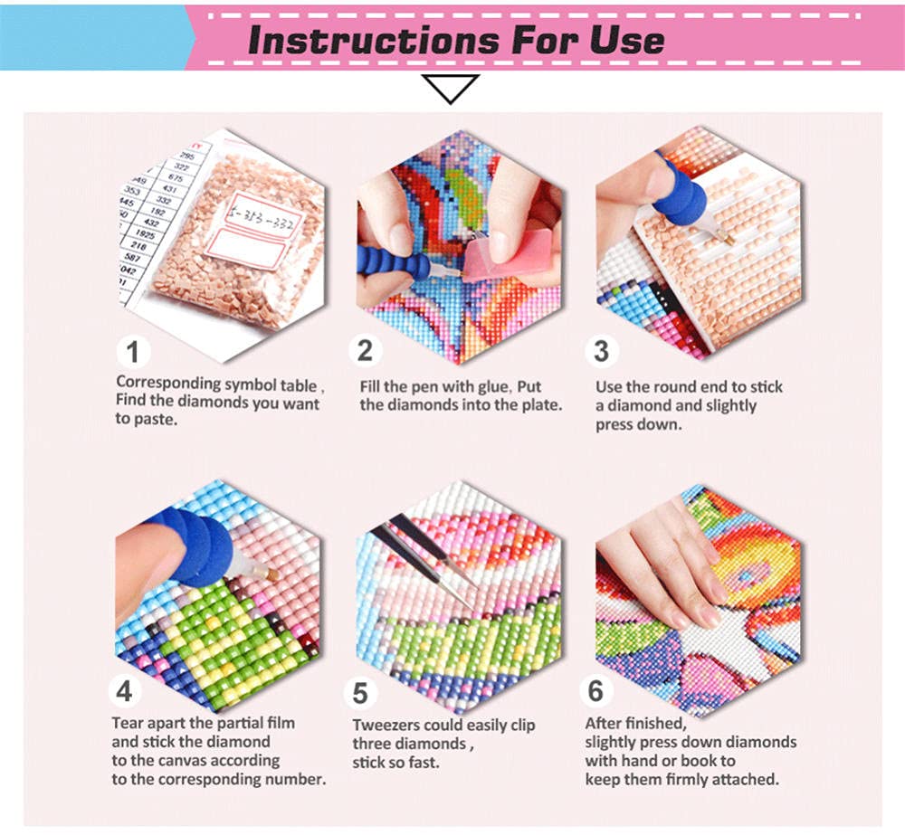 Diamond Painting Kit Completo Cactus,Cuadros Diamantes 5D Grandes,DIY Punto de Cruz Niños Pintura Diamante Kit, Adultos Pintar con Diamantes,Decoración de Paredes Manualidades-80x120cm