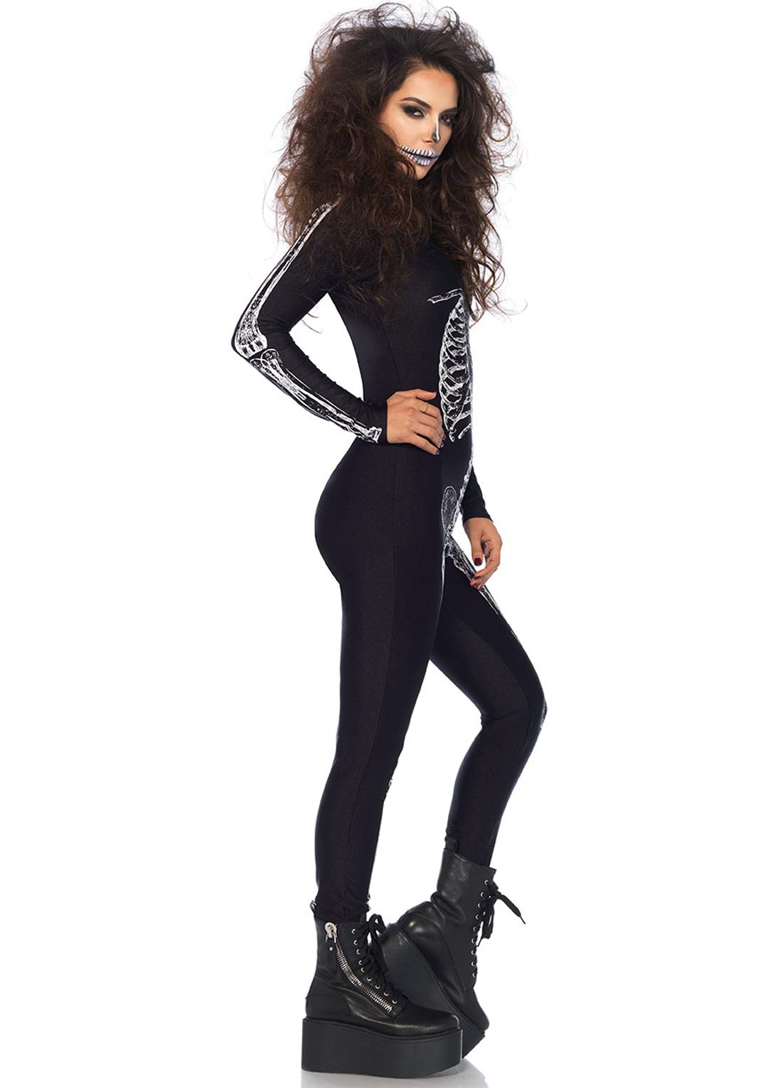 Women's, X-Ray Skeleton Costume, 3 Sizes