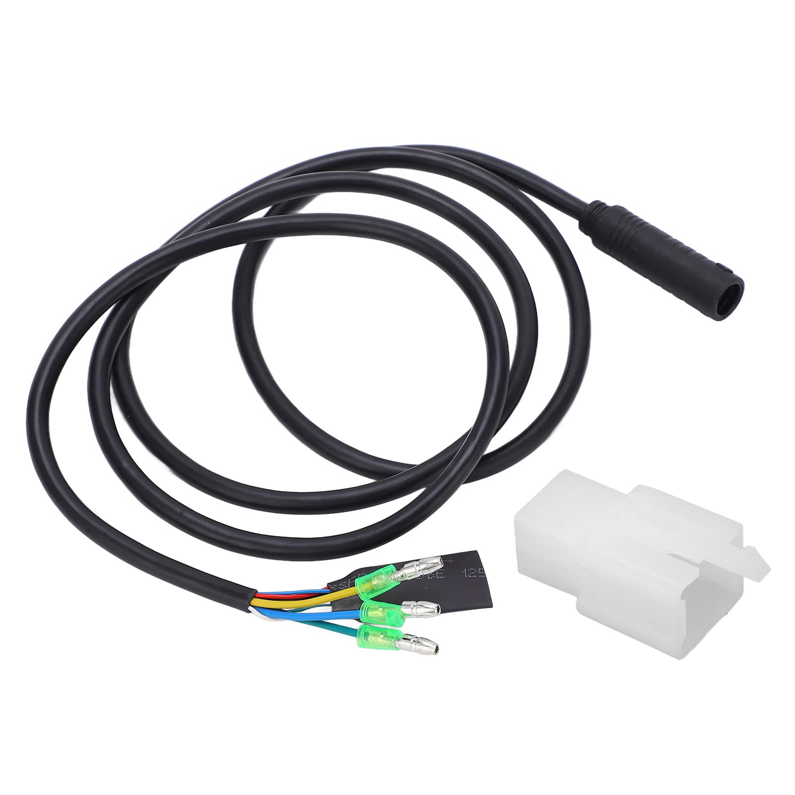 BuyWeek Cavo di Prolunga Motore E-Bike, 1300mm in ABS con Femmina Impermeabile Spina a 9 Pin