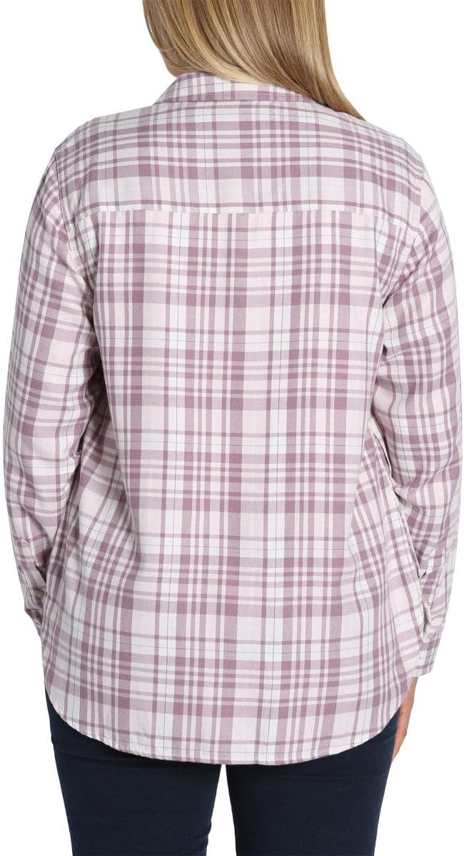 Jachs Girlfriend Women's Super Soft Feel Flannel Shirt - Image 4