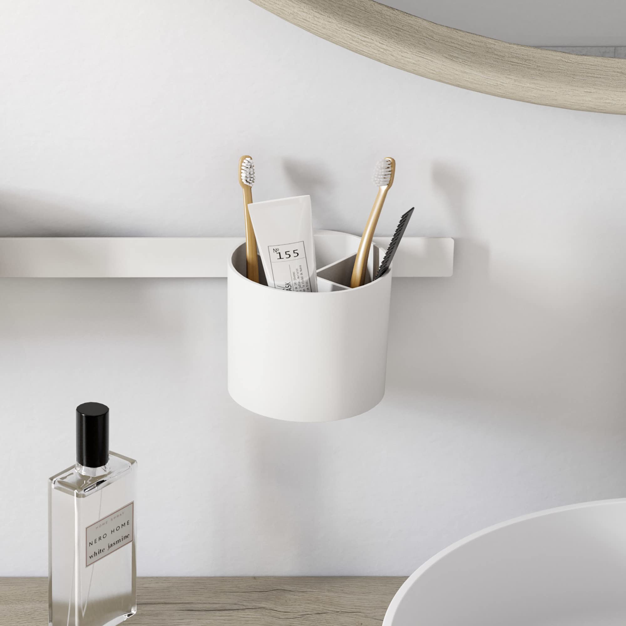 hansgrohe WallStoris - Zahnputzbecher – Bild 4