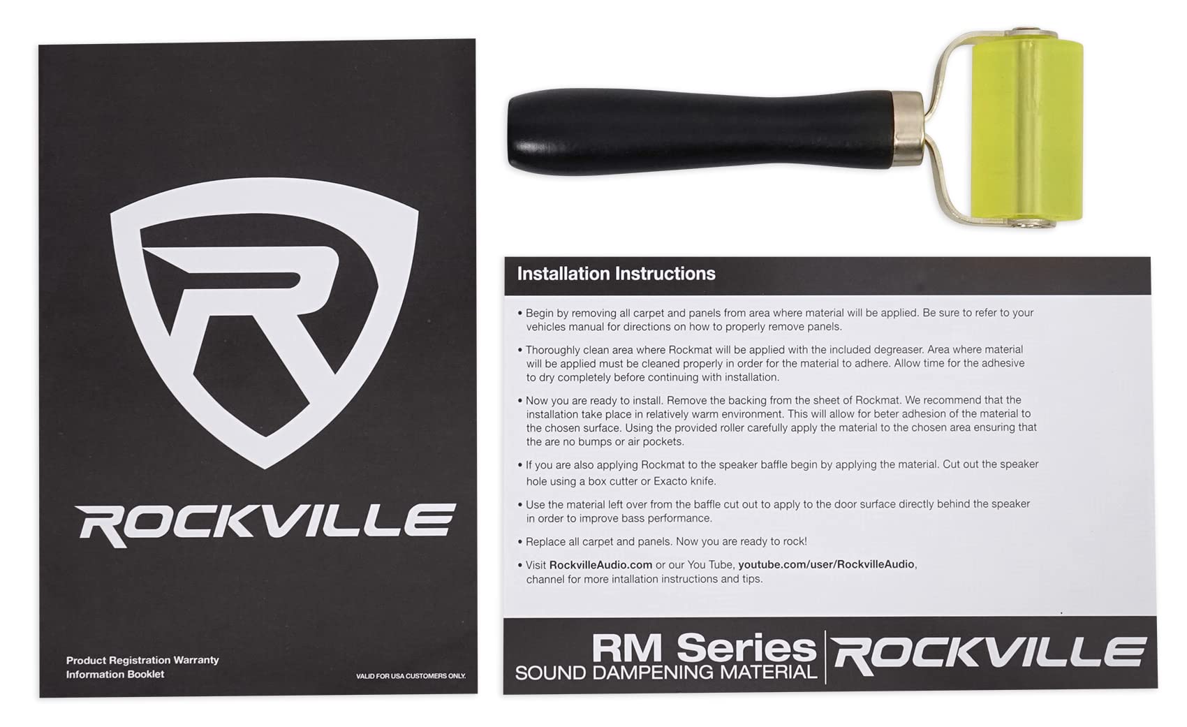 Rockville kit per auto