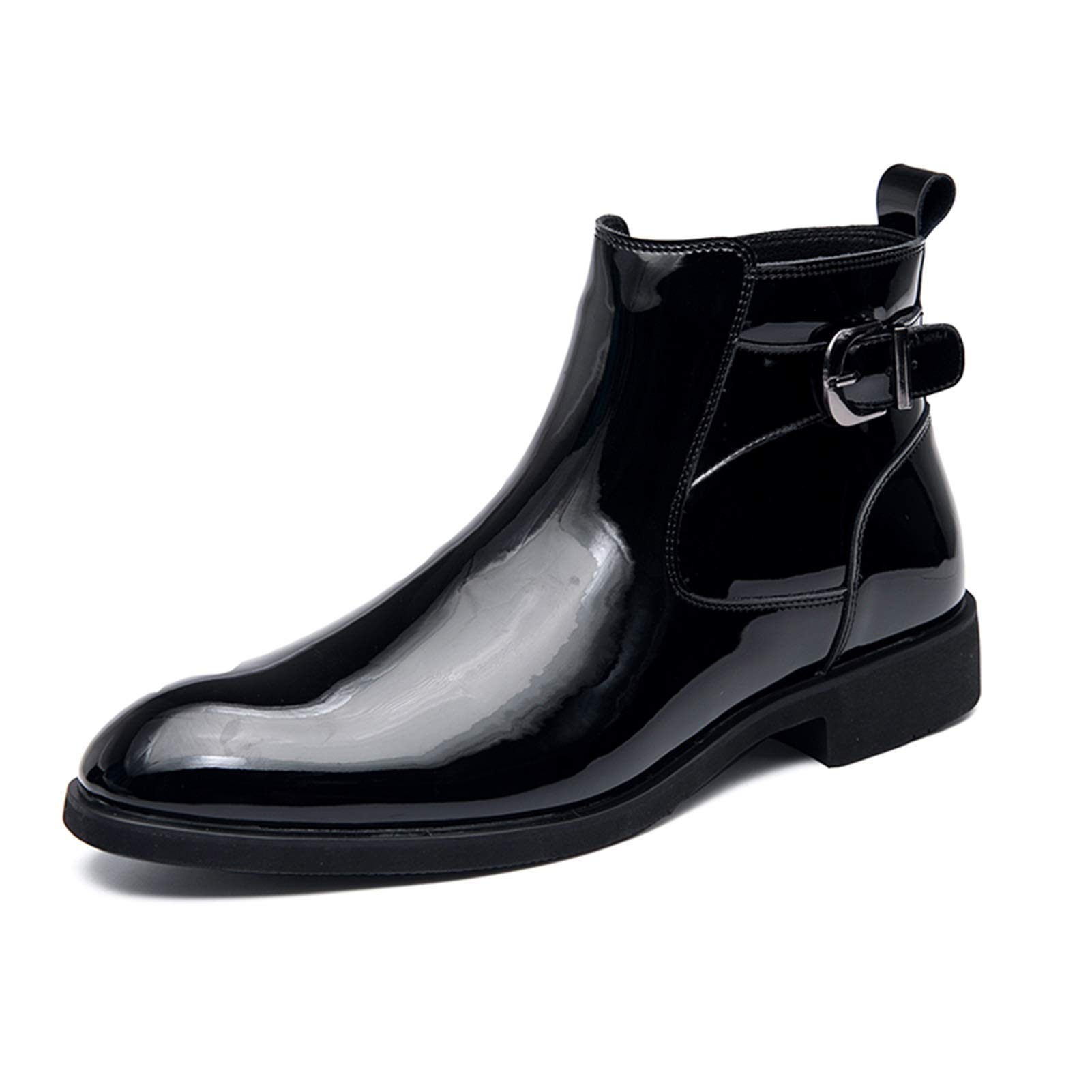 Men's motorcycle boots business casual 
