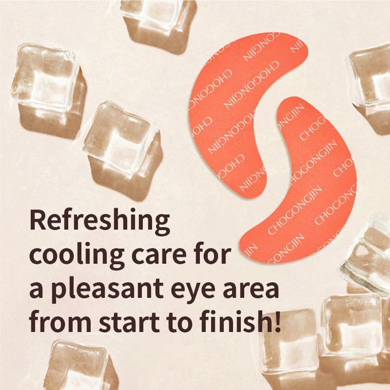 Chogongjin Sulbon Niacinamide Eye Mask Set - Intensive Radiance & Firming Care