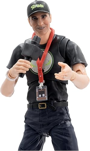 Miniatura 4 de McFarlane Toys - Figura de acción de Spawn & Todd McFarlane de 7 pulgadas, 2 unidades, 30 aniversario