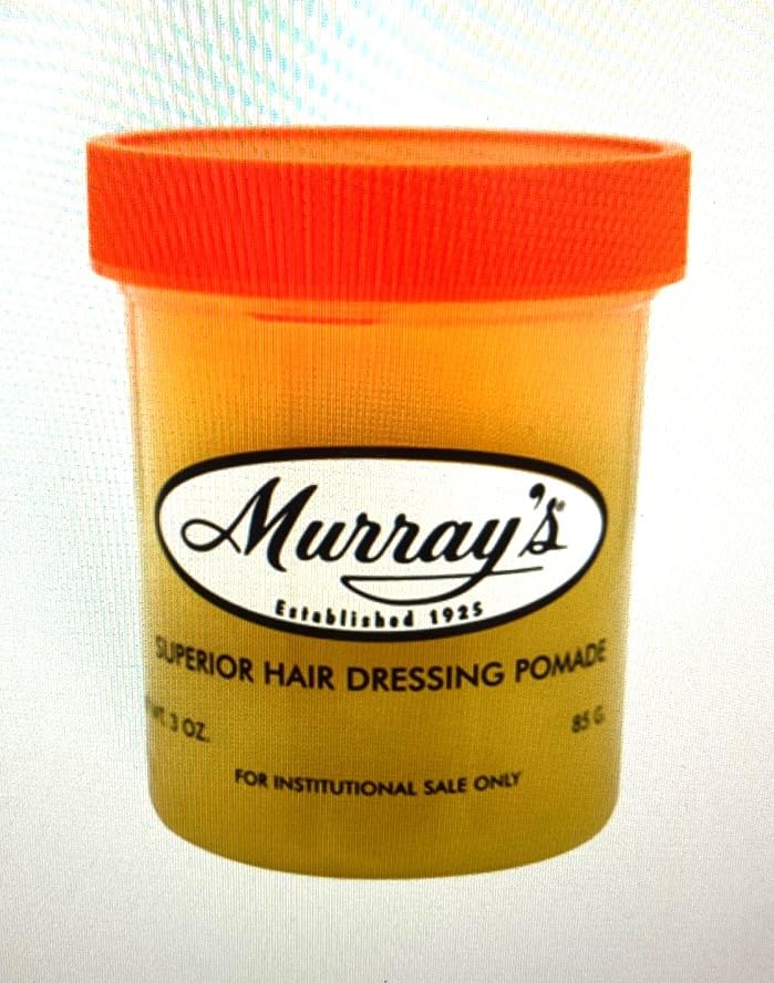 MURRAY POMADE SUPERIOR PLASTIC 3 OZ