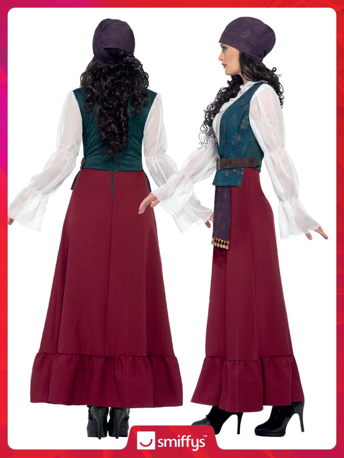 Smiffys Kostüm Lametta Festivaljacke Pink, Knallbunte Jacke Mit Metallischen Fransen Cs008t0o7