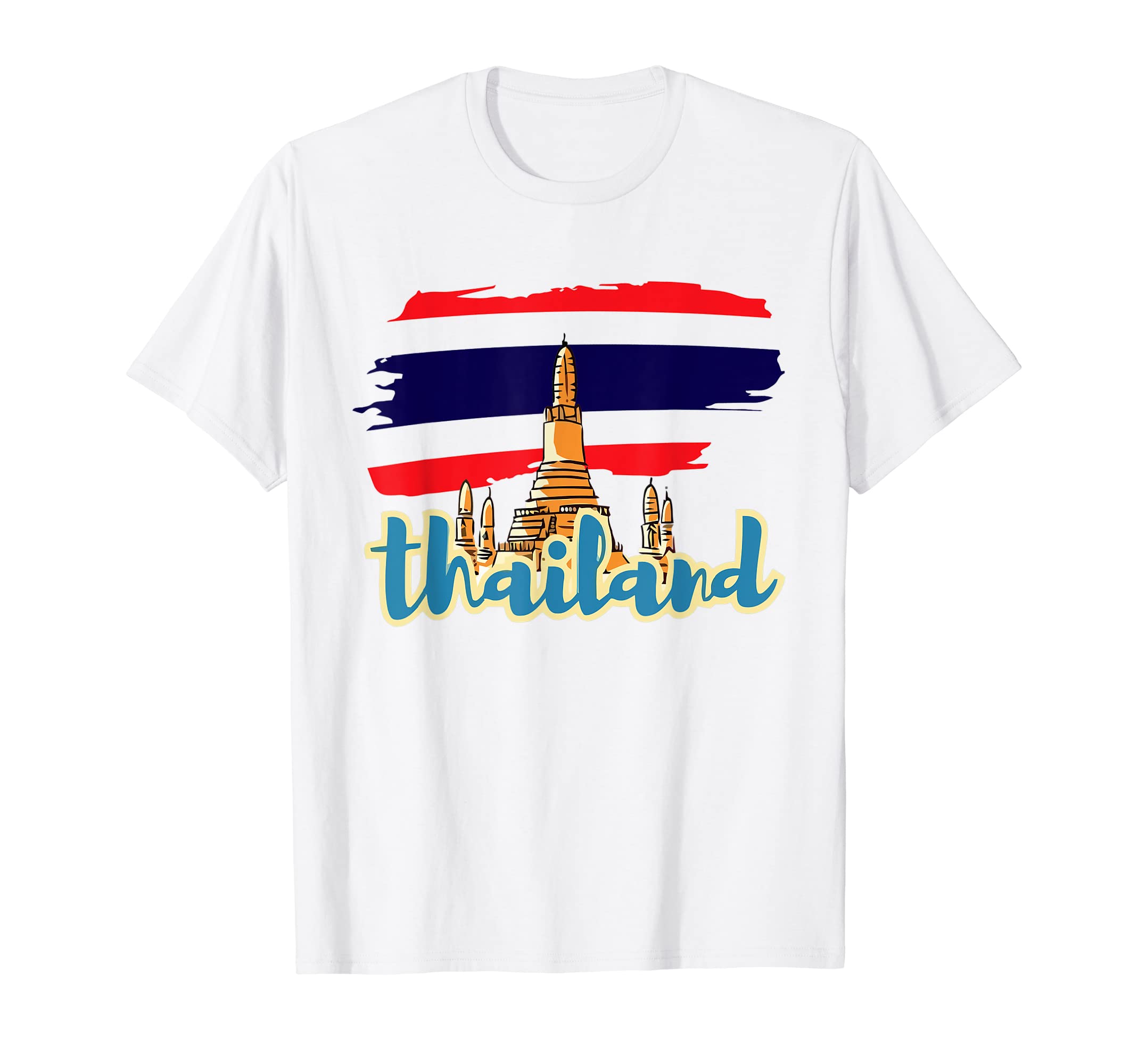 Thailand flag tshirt, thailand maps, thailand mapThailand tshirt, thailand clothes, thailand for women men T-ShirtOEKO-TEX STANDARD 100