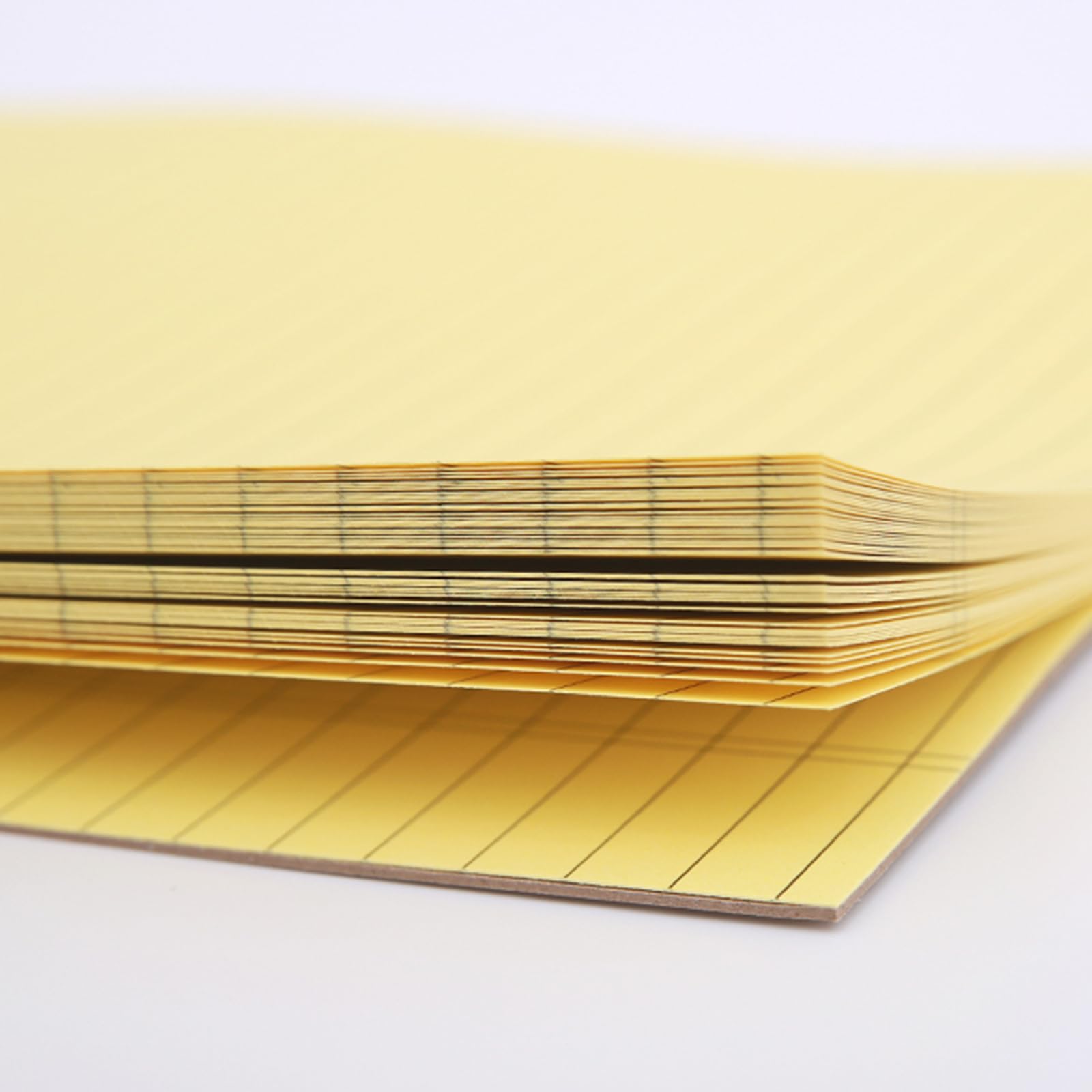 Set da 4 / set da 50 fogli quaderni quaderni legali carta per appunti a righe per l ' ufficio scolastico e universitario