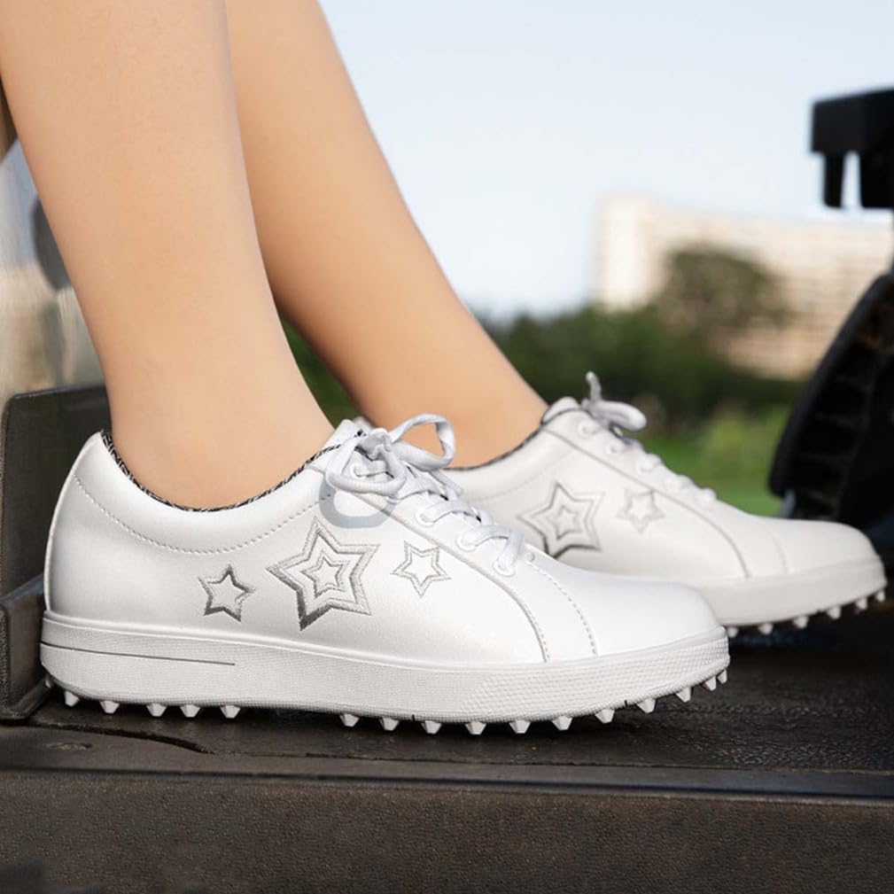 Zapatos De Golf Profesionales Mujer Calzado De Golf Sin Clavos