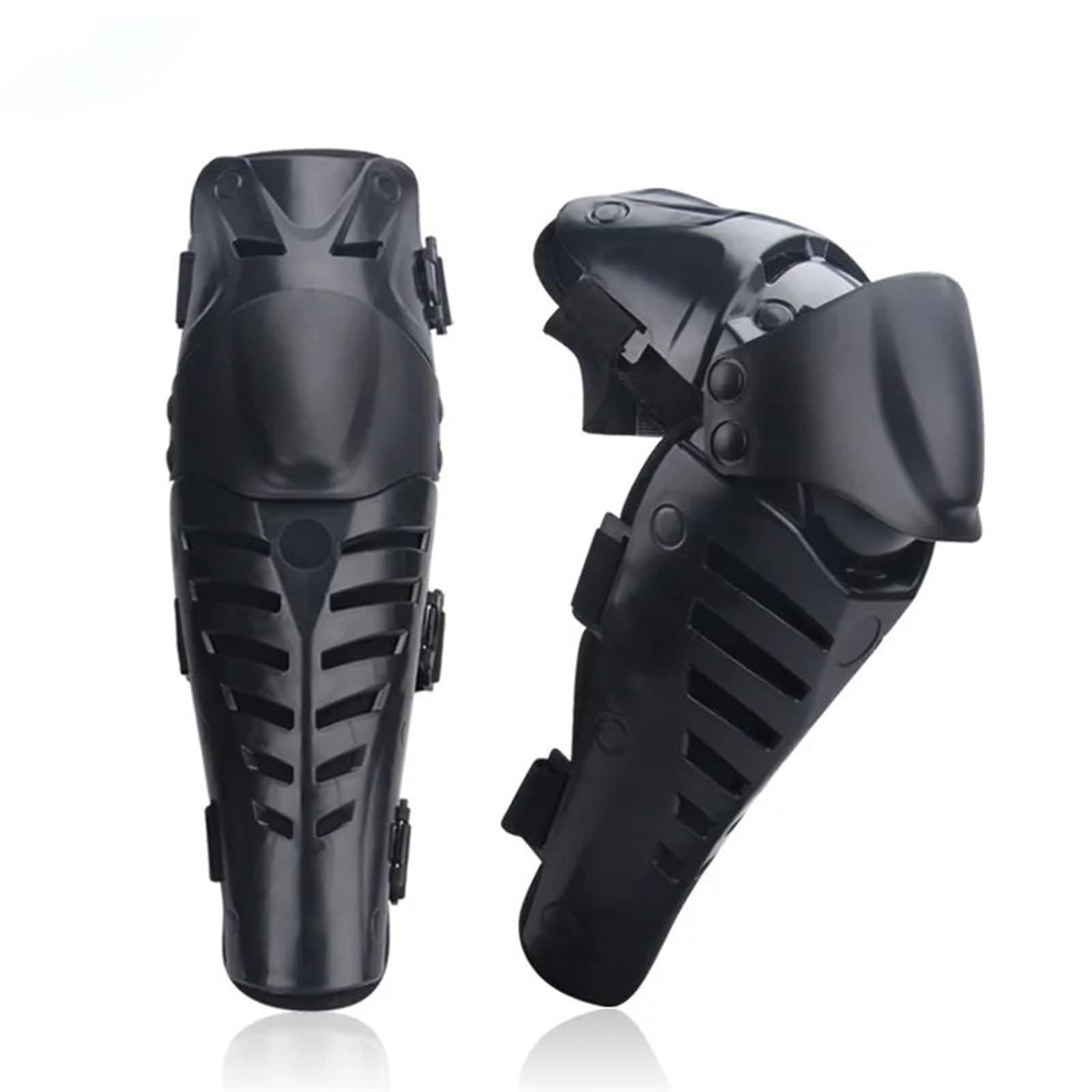 Coppia Di Protezioni Per La Sicurezza Motociclistica Da Corsa, Per Polsi E Ginocchia, Ginocchiere Per Moto, Per Guida In