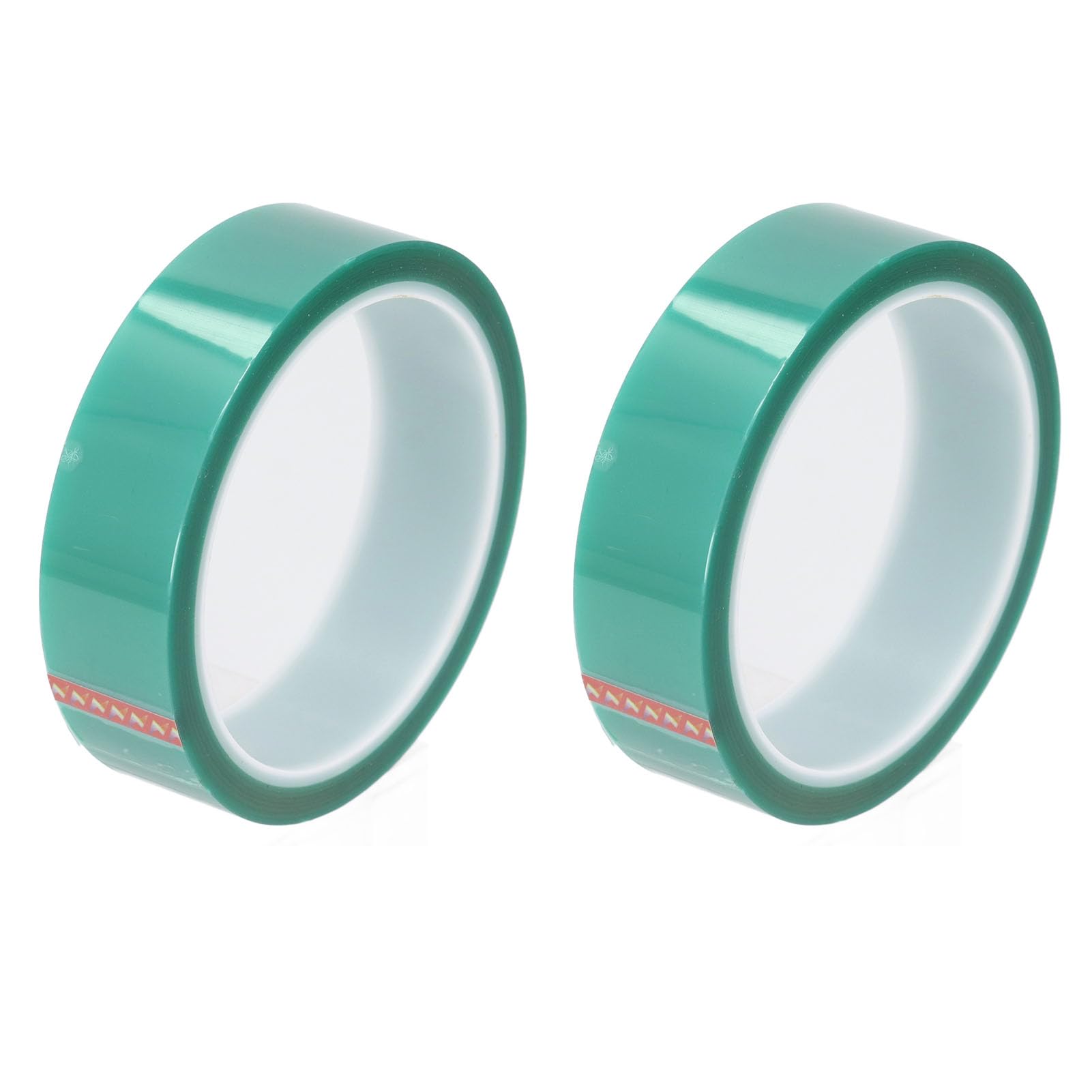 Green Insulation Tape, 2PCS High Temperature Tape Green PET Insulation Tape Thermal Insulation Tape, Electrical Tape