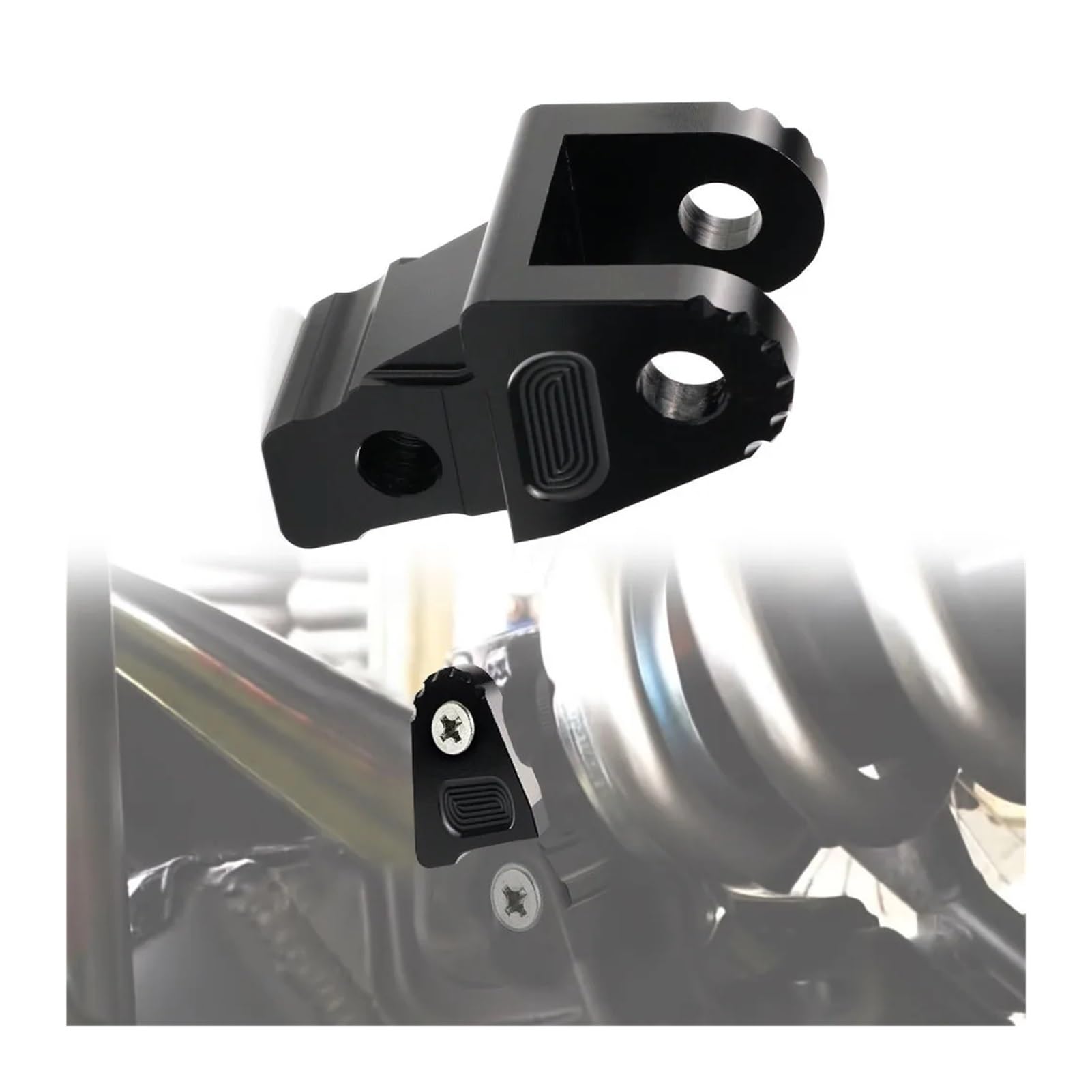 Kit de Enlace de Descenso Compatible con VERSYS 650 2016 2017 2018 2019 2020 2021 2022 2023 Suspensión de caída de palanquilla Inferior Trasera de Motocicleta