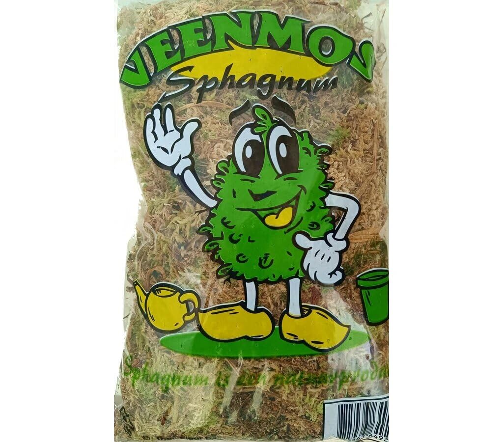 Garden Center Shop | Musgo Sphagnum 5L. | Alta Retención de Humedad | Aireación y Protección del Sustrato | Ideal Orquídeas, Bonsáis y Plantas Delicadas | Musgo humedo