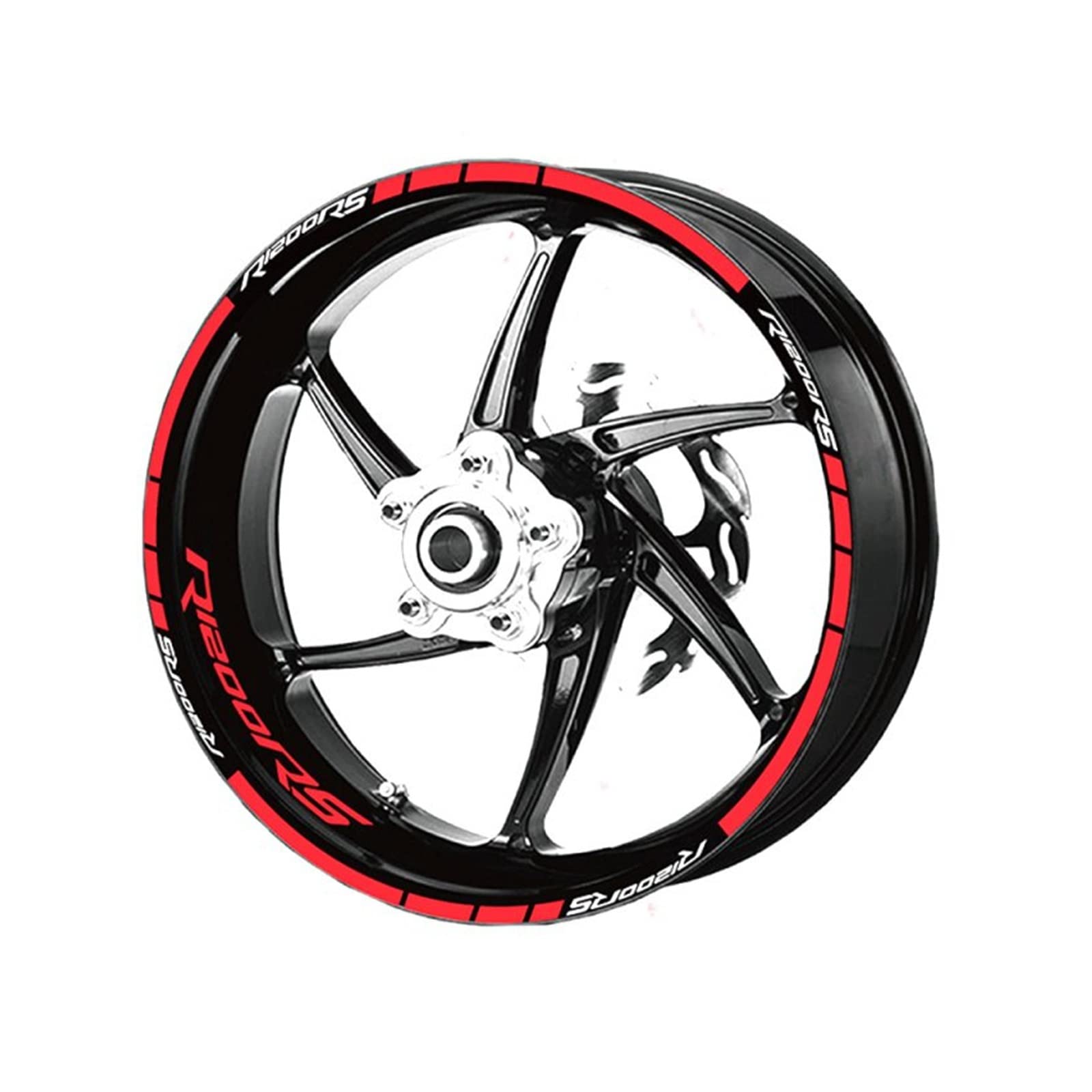 Amazon.co.jp: バイクのホイールステッカー B-M-W R1200RS R1200 RS用