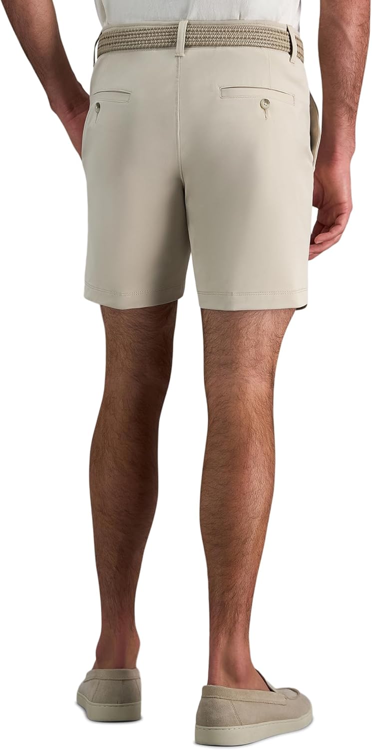 Haggar Men's Sport Travel Performance Short - 7 Inch Inseam