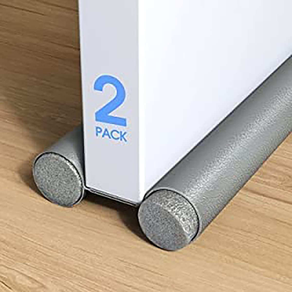 ALMEKAQUZ Door Bezel,Adjustable Door Sweeping Sound Protection, Internal Front Double-Sided Windshield, Door Bottom Protection, Noise Reduction, Windshield, Energy Saving under door seal