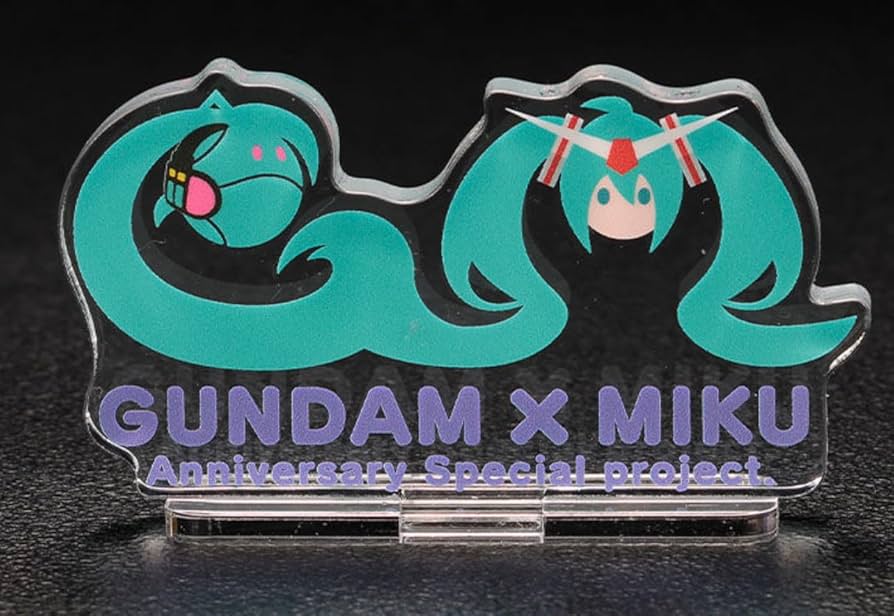 Amazon.co.jp: ガンダム45周年×初音ミク プロジェクト記念ロゴ