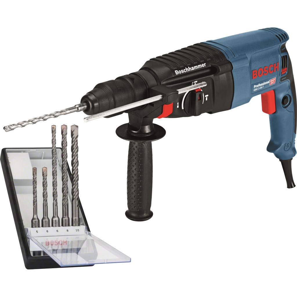 Bosch Professional GBH 2-26F, perforateur burineur SDS-plus, 830 W, 900 tr/min