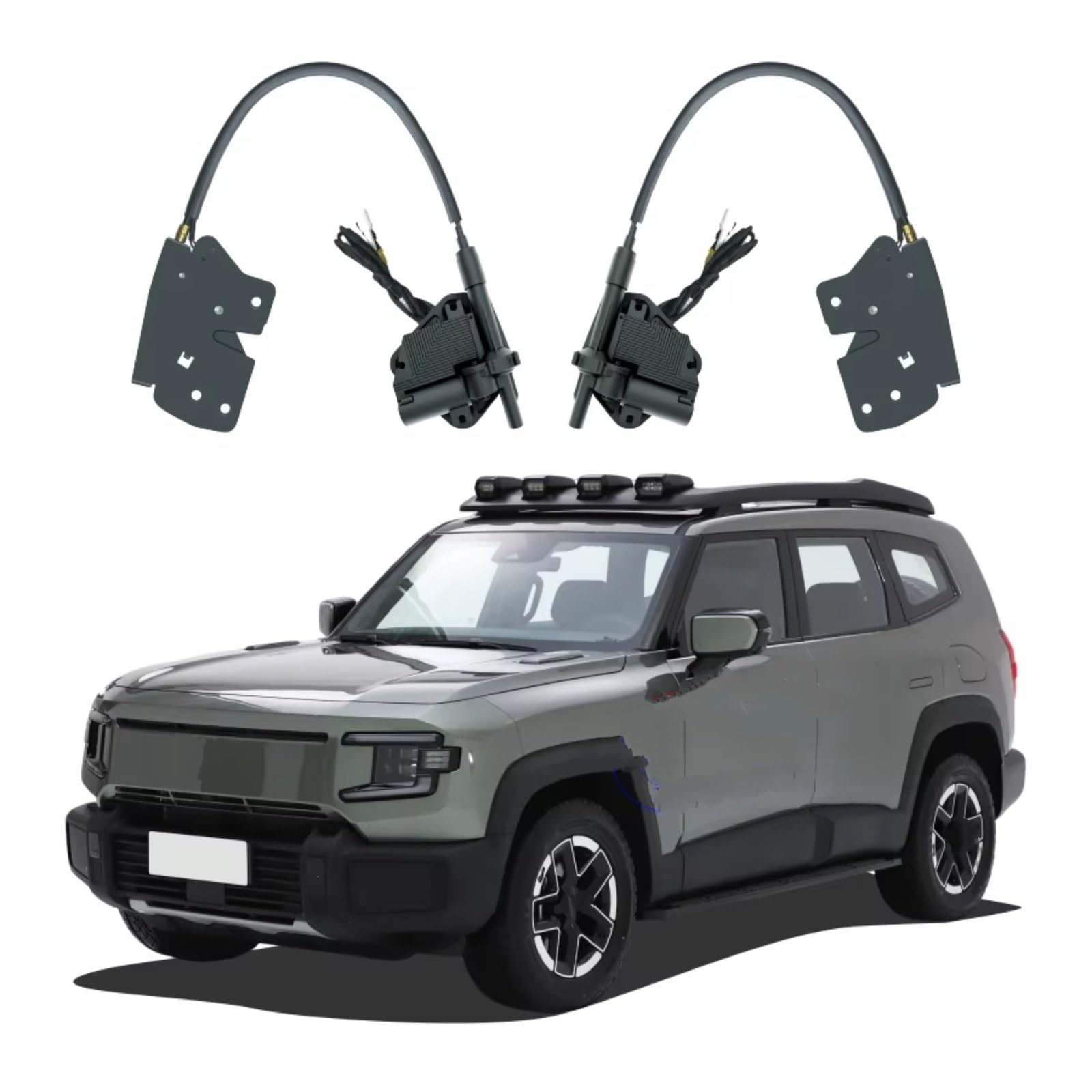 Molle Gas Ammortizzatori Posteriori Per Deepal G318 Ricambio Nessuna Necessità Sostituzione Facile Installazione 4 Porte Chiusura Ammortizzata Porta Aspirazione Elettrica