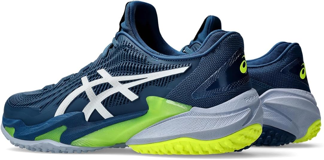 シューズ(男性用) ASICS COURT FF3 OC 27cm Asics Tennis Shoes COURT FF 3 OC Black/White 1041A369 002