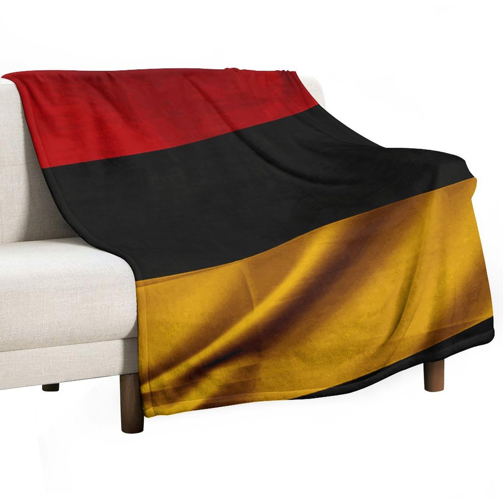 Couverture flanelle Allemagne chaude plaid quatre saisons