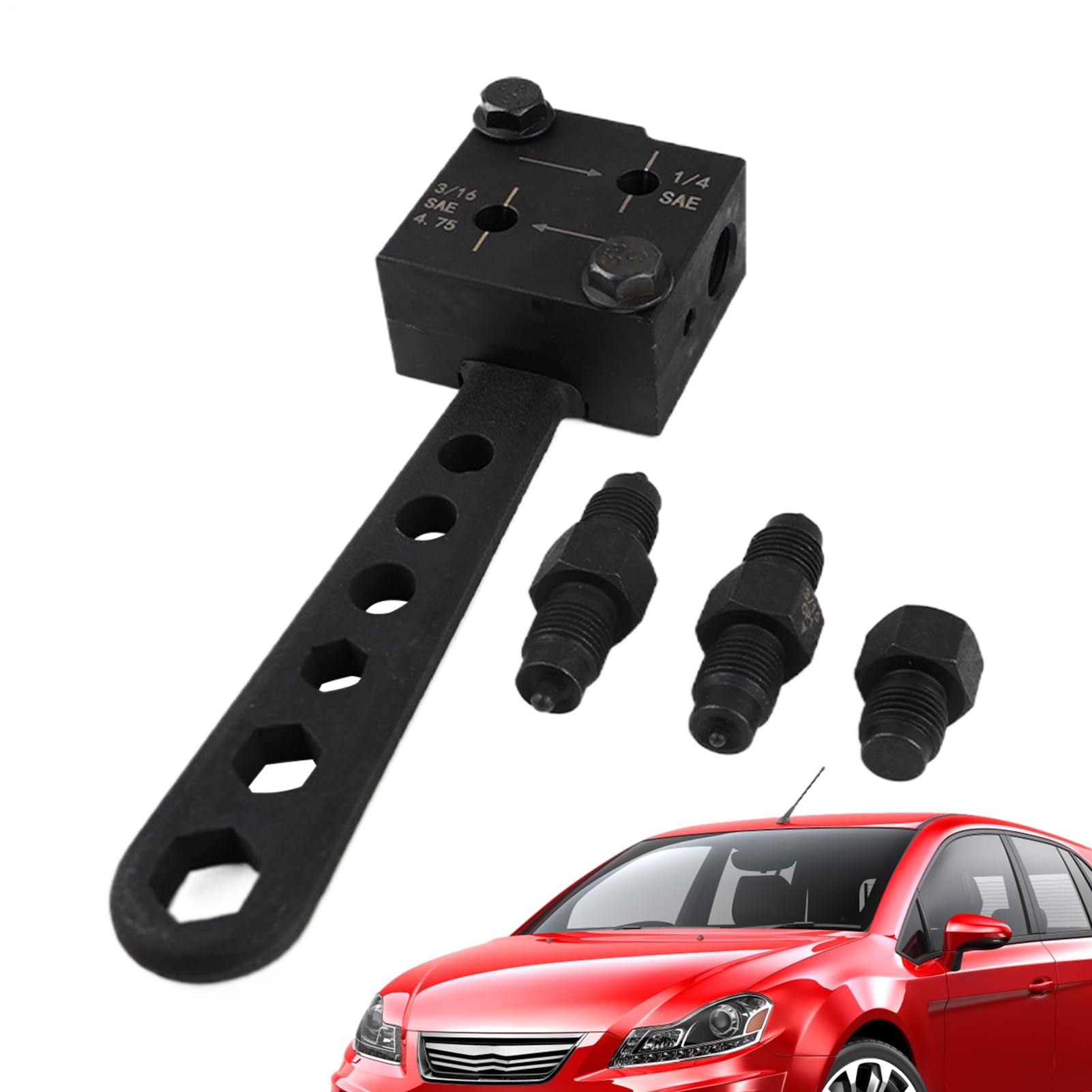 Strumento di riparazione manuale per cavi del freno, strumento di riparazione manuale per veicoli, per tubi in rame e auto
