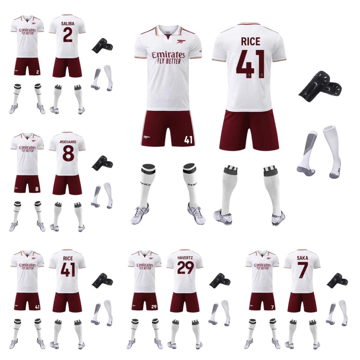 Amazon.co.jp: [SJZWBRC] アーセナル 2526 サードユニフォーム