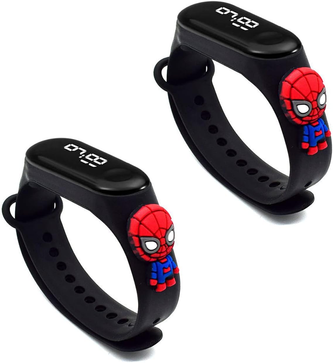 Montre Numérique - DRFEIFY - Dessin Animé étanche - Multifonctionnelle