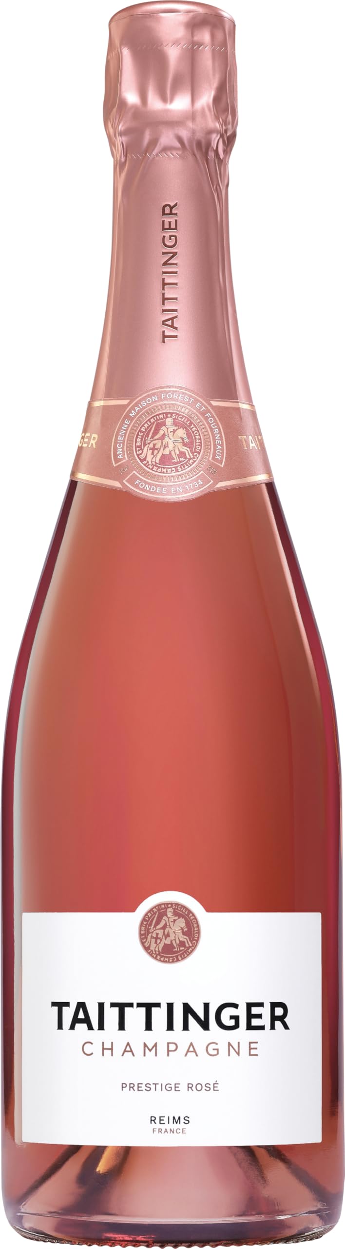Champagne Taittinger Rose' Astucciato 750ml