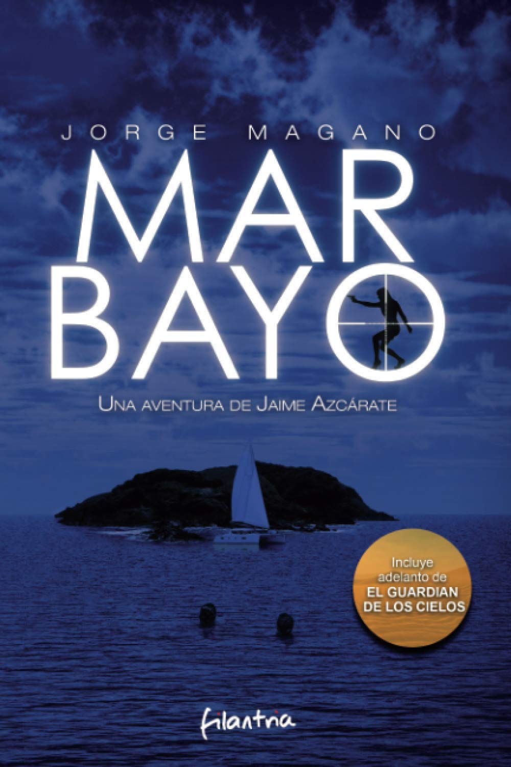 MAR BAYO: Una aventura de Jaime Azcárate