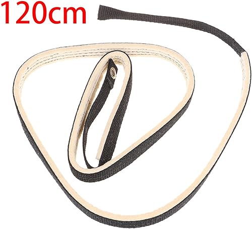 Miniatura 5 de Banda de fricción para bicicleta de ejercicio, correa de resistencia de potencia, placa de arrastre de 47.2 in de longitud, correa de freno, banda