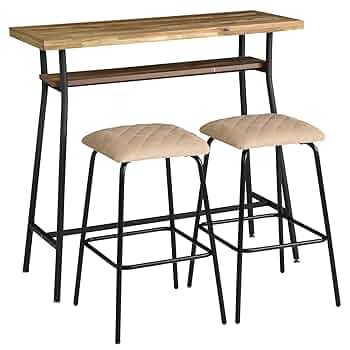 Amazon.co.jp: タマリビング(Tamaliving) カウンターテーブル