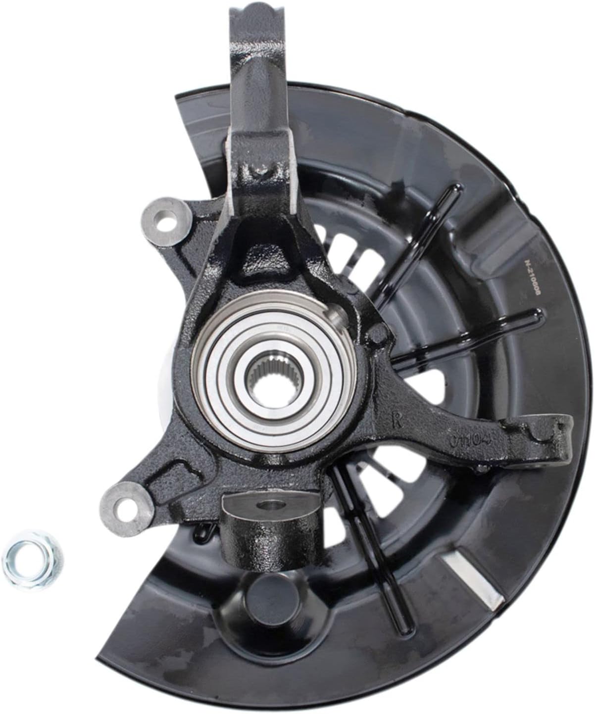 Complete Wheel Hub Bearing & Steering Knuckle Assembly RH