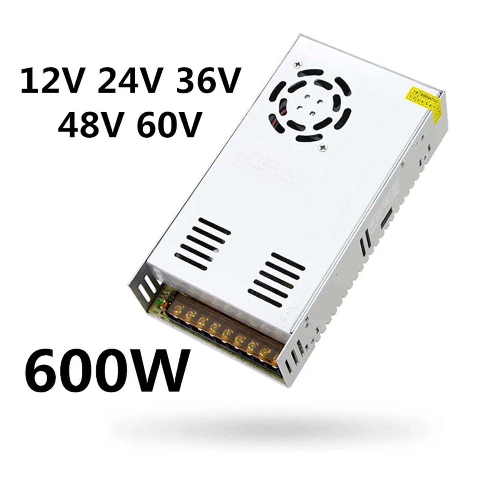 Alimentatore, Alimentatore a commutazione DC 12V 24V 36V 48V 60V 600W 10A 12.5A 13.8A 25A 50A Sornte convertitore adattatore for striscia LED,per stampante 3d luci di striscia(12V)