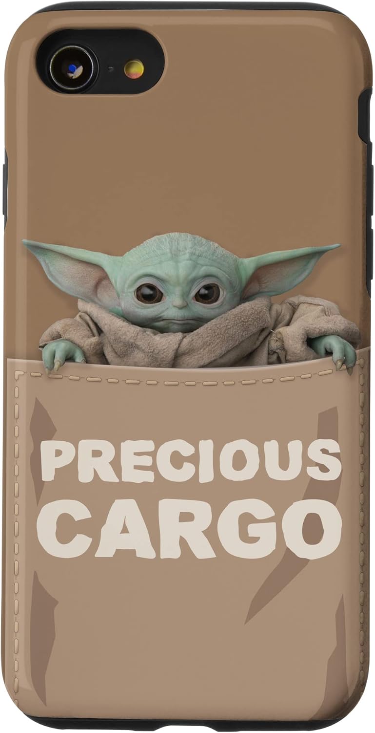 Star Wars The Mandalorian Grogu Precious Cargo Case for iPhone SE (2020) / 7 / 8
