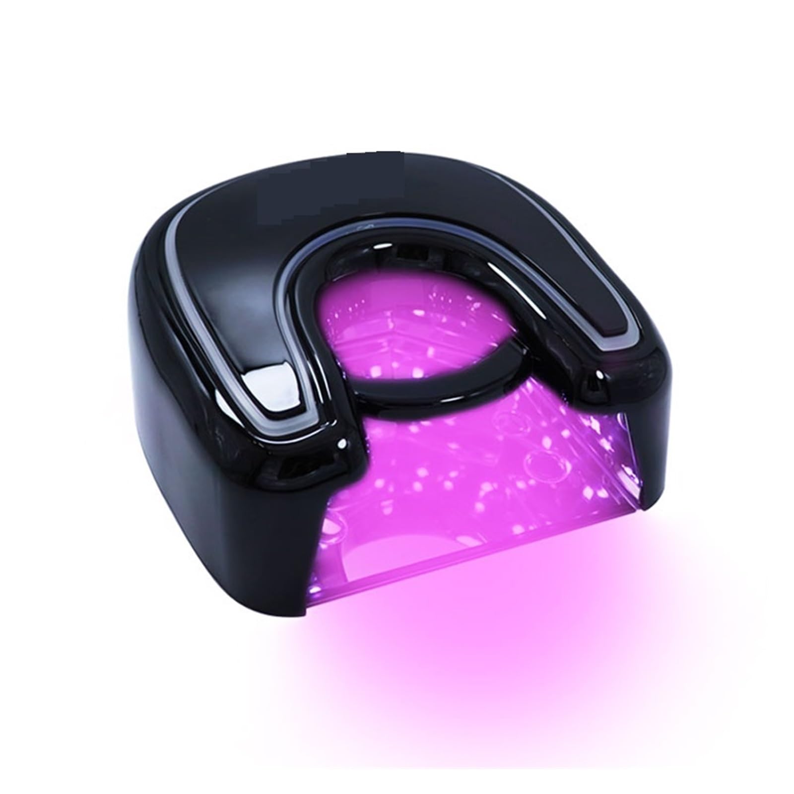 Lampada for Unghie a LED UV da 48w Lampada for Unghie a LED Senza Fili Batteria al Litio Ricaricabile Lampada for Unghie a LED UV Lampada for Cure Professionale Manicure Art(Noir)