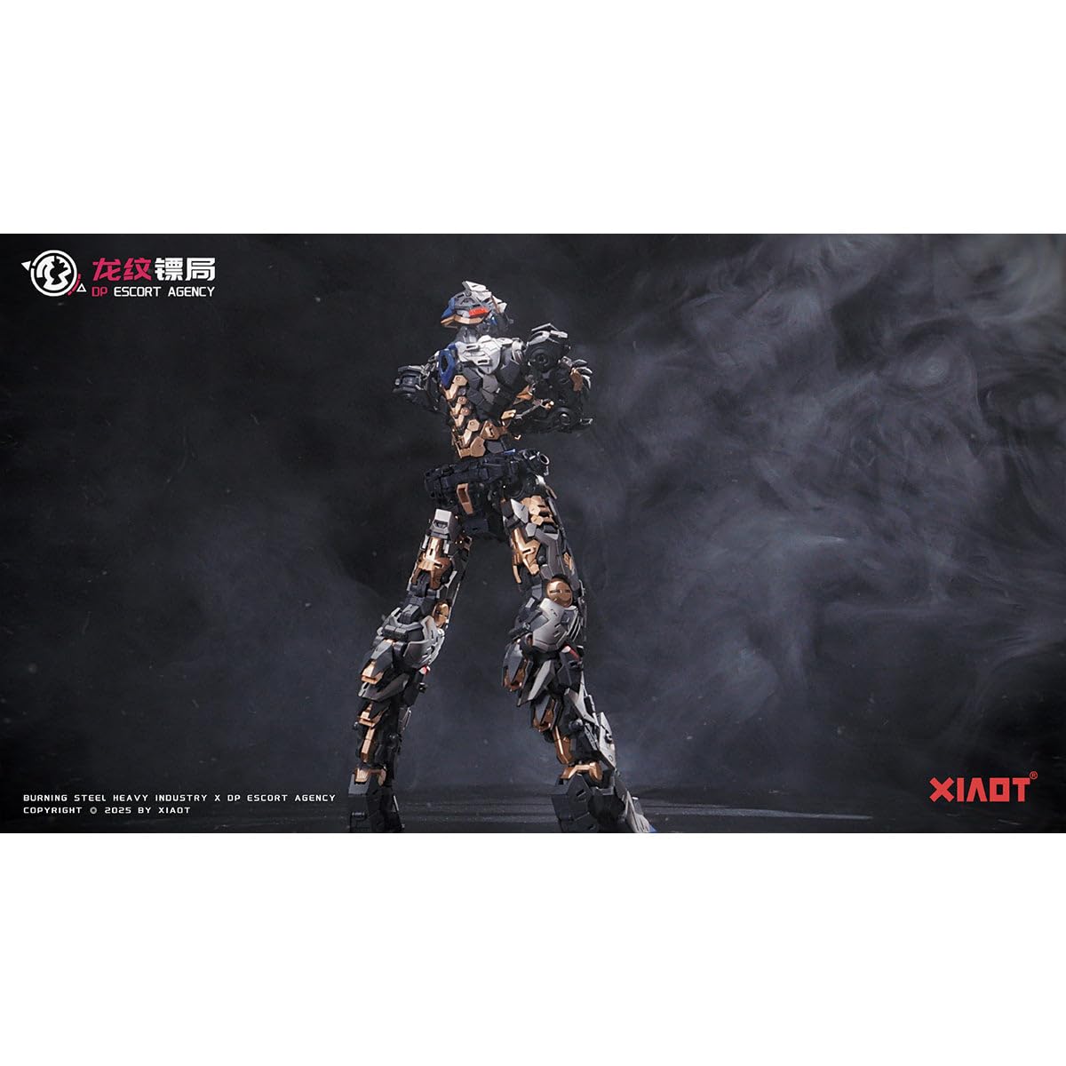 HiPlay XIAOT Dragon Escort Agency Ling Yao DP-H01 Modellino in Scala 1/100