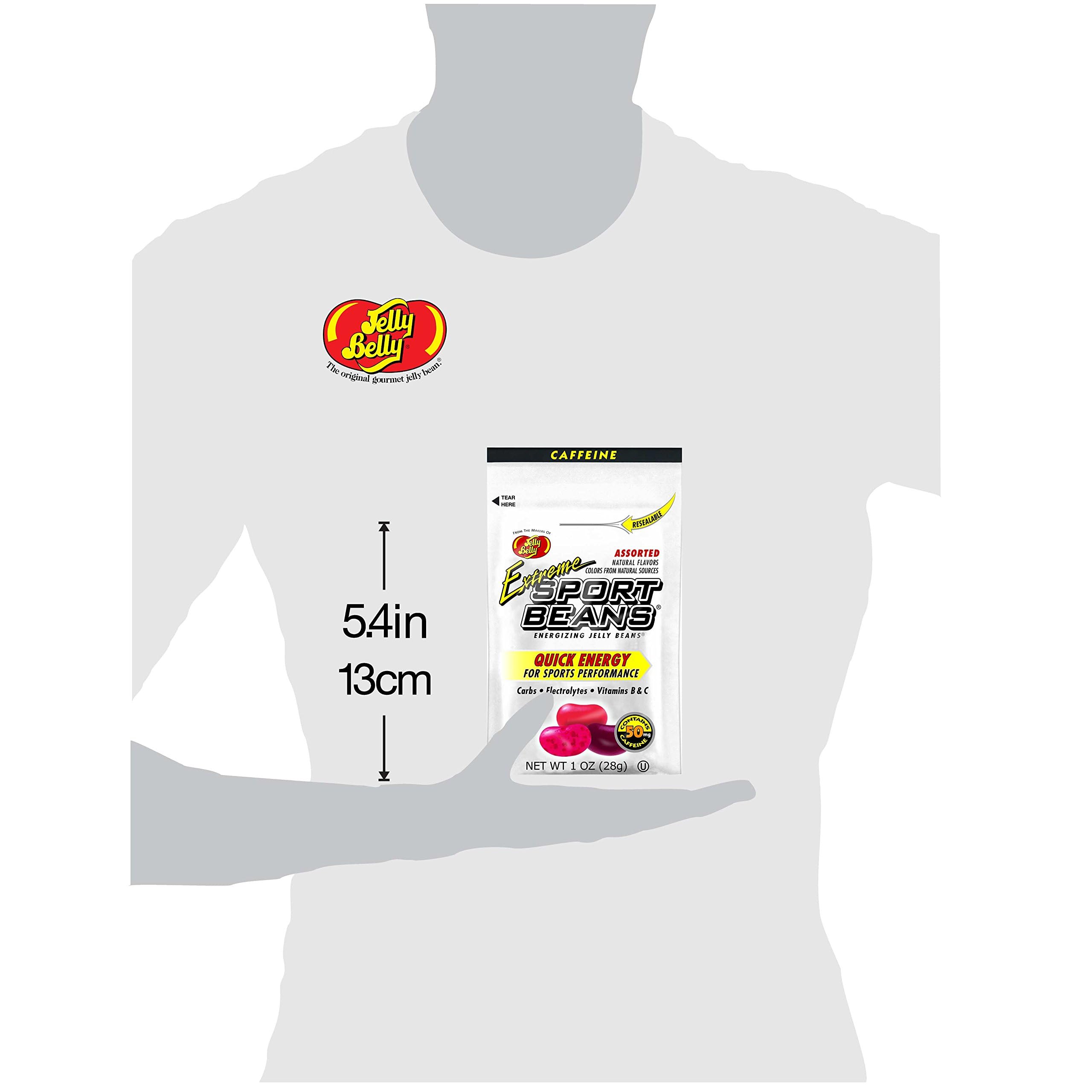 Amazon.com: Jelly Belly Sport Beans- Extreme Assorted - Energy