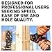 Bosch DSBS5003 3 pc. Daredevil Stubby Length Spade Bit Set