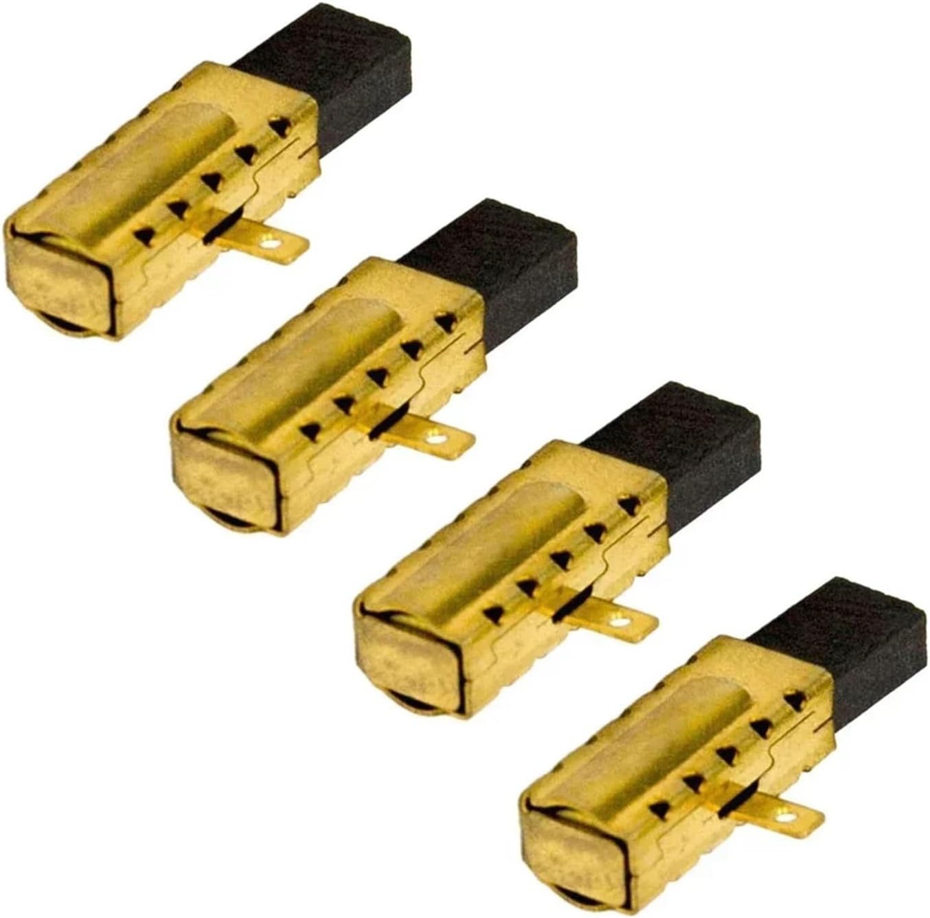 4pcs GBH2-20DRE Carbon Brushes For Electric Drill GBH2-20 D GBH2-18 RE PBH 3000 FRE Power Tool Accessories 21x6x9mm