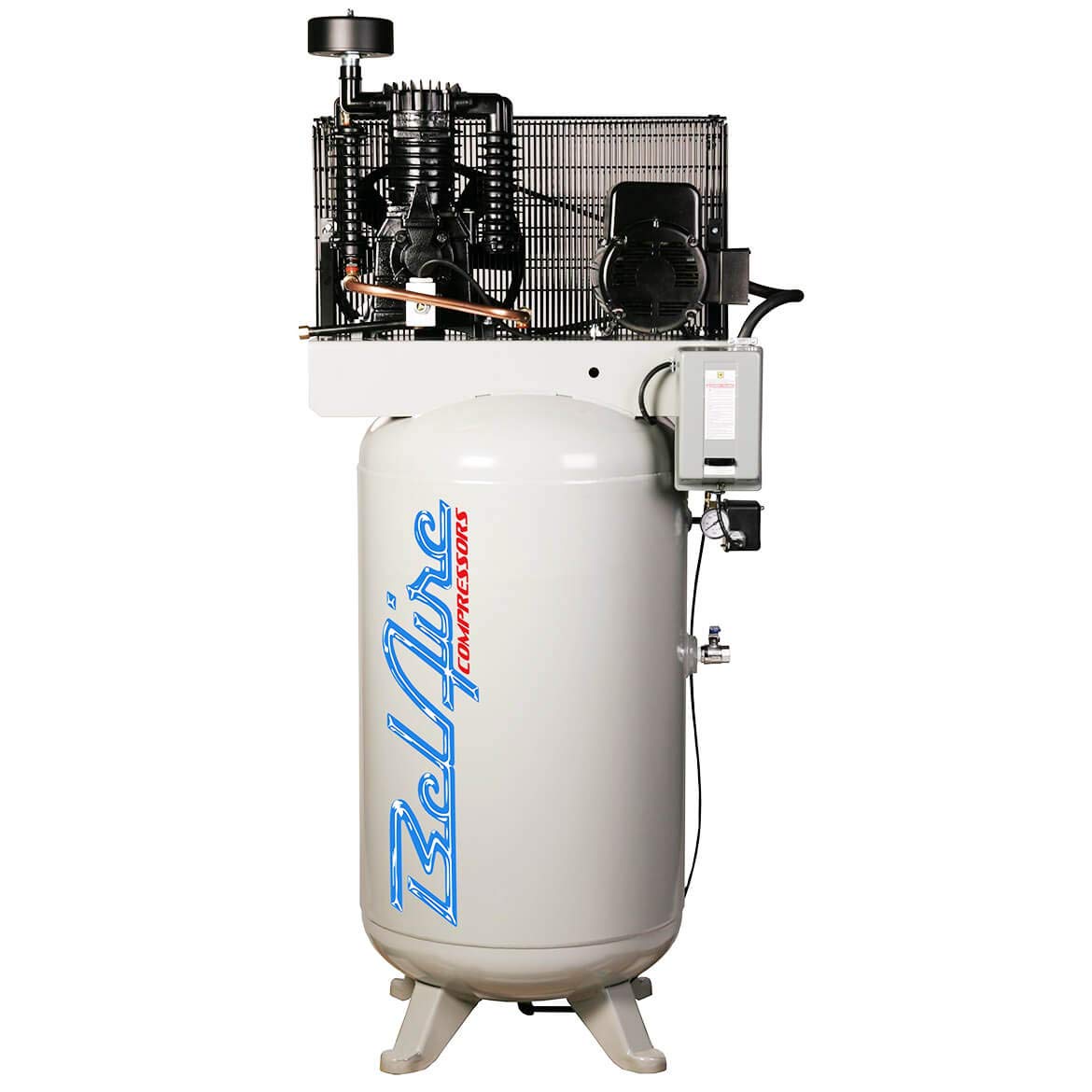 Air Compressor,Vrtical,5HP,80gal,1-Phase