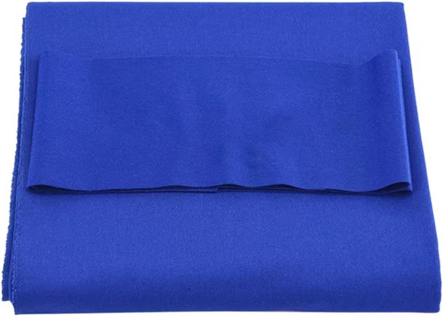 VUIKLCty Snooker Table Cloths Are Suitable For Bars, Private Clubs And Sports Venues(Blue)