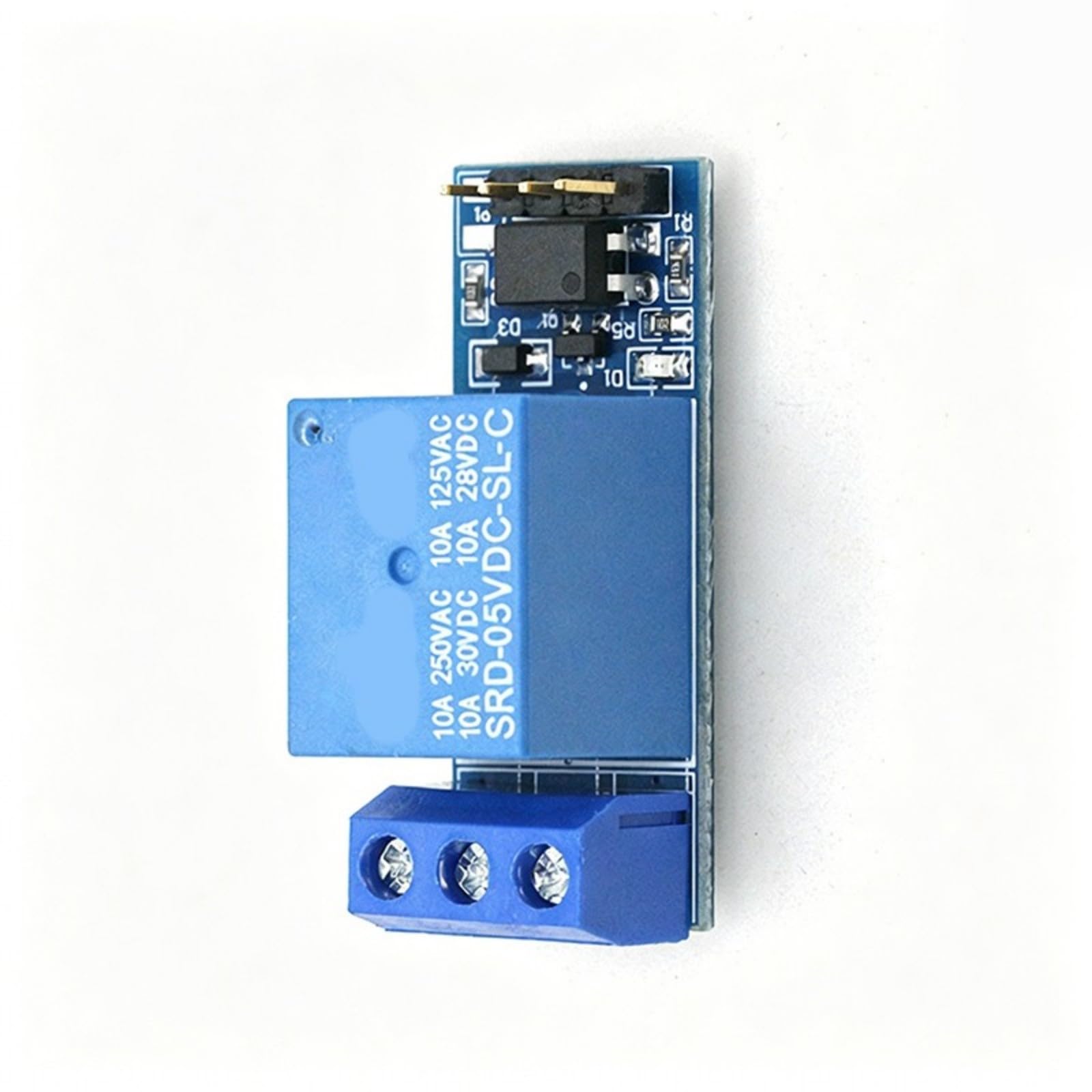 Kaeltsyn B 1 Channel 10A Relays Switches With Optocoupler Isolation High Or Low Levels Triggering For Automation And Circuits Relays Module