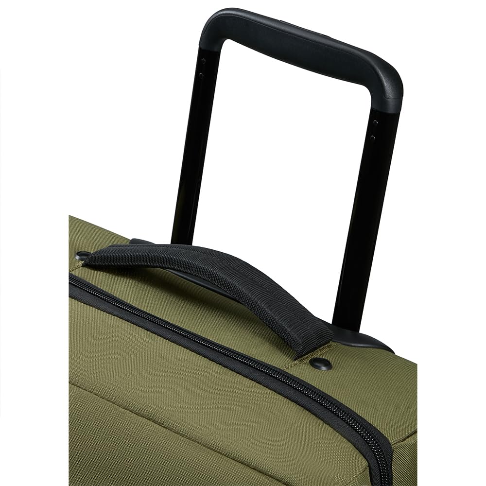 Samsonite Roader - Bolsa de Viaje con Ruedas Pequeña, Equipaje de Mano 55 cm, Trolley Cabina, Ideal para Viajes & Escapadas, 2.20 KG - 39.5 L - Verde (Olive)