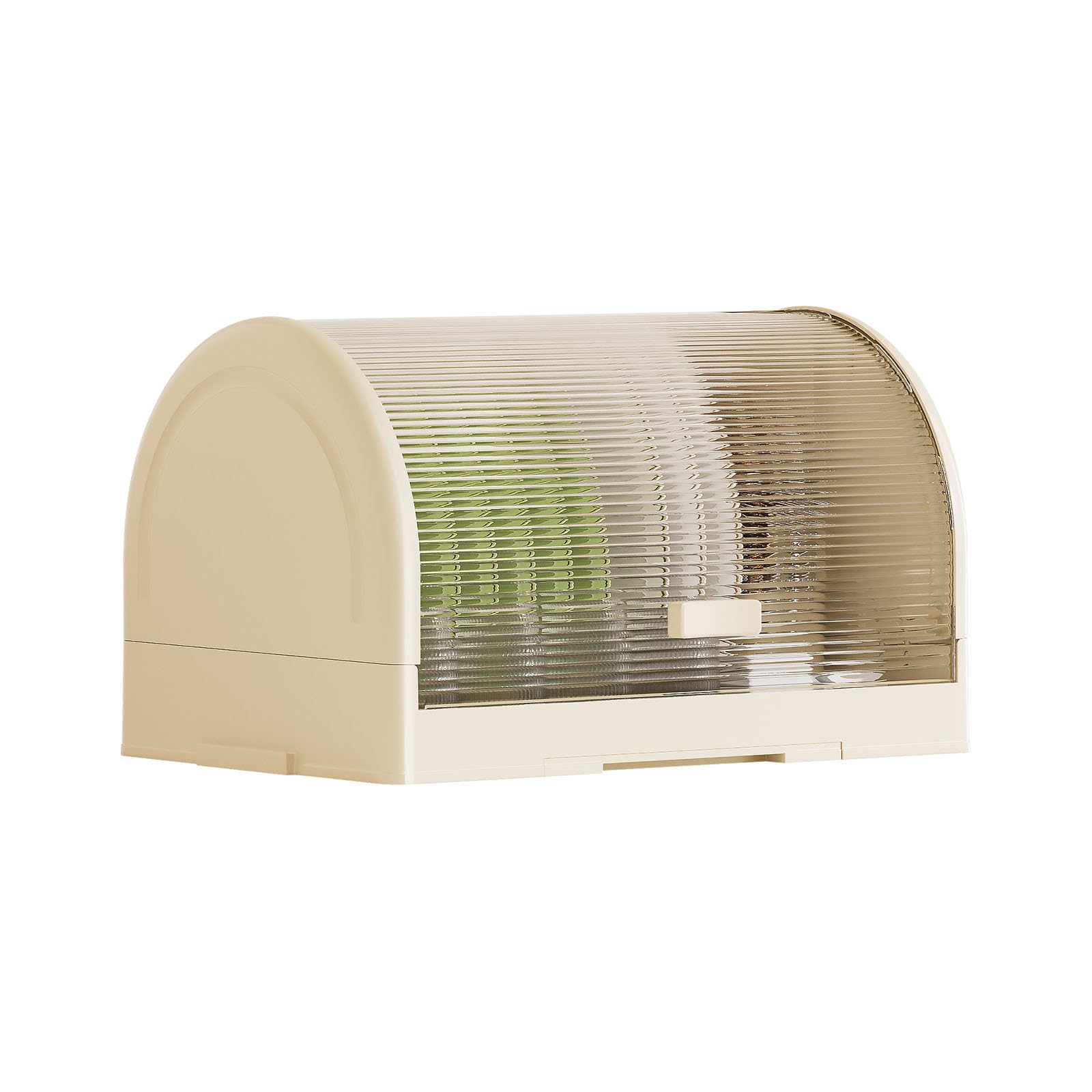Amzgshop One Dish Drying Rack With Flip Cover