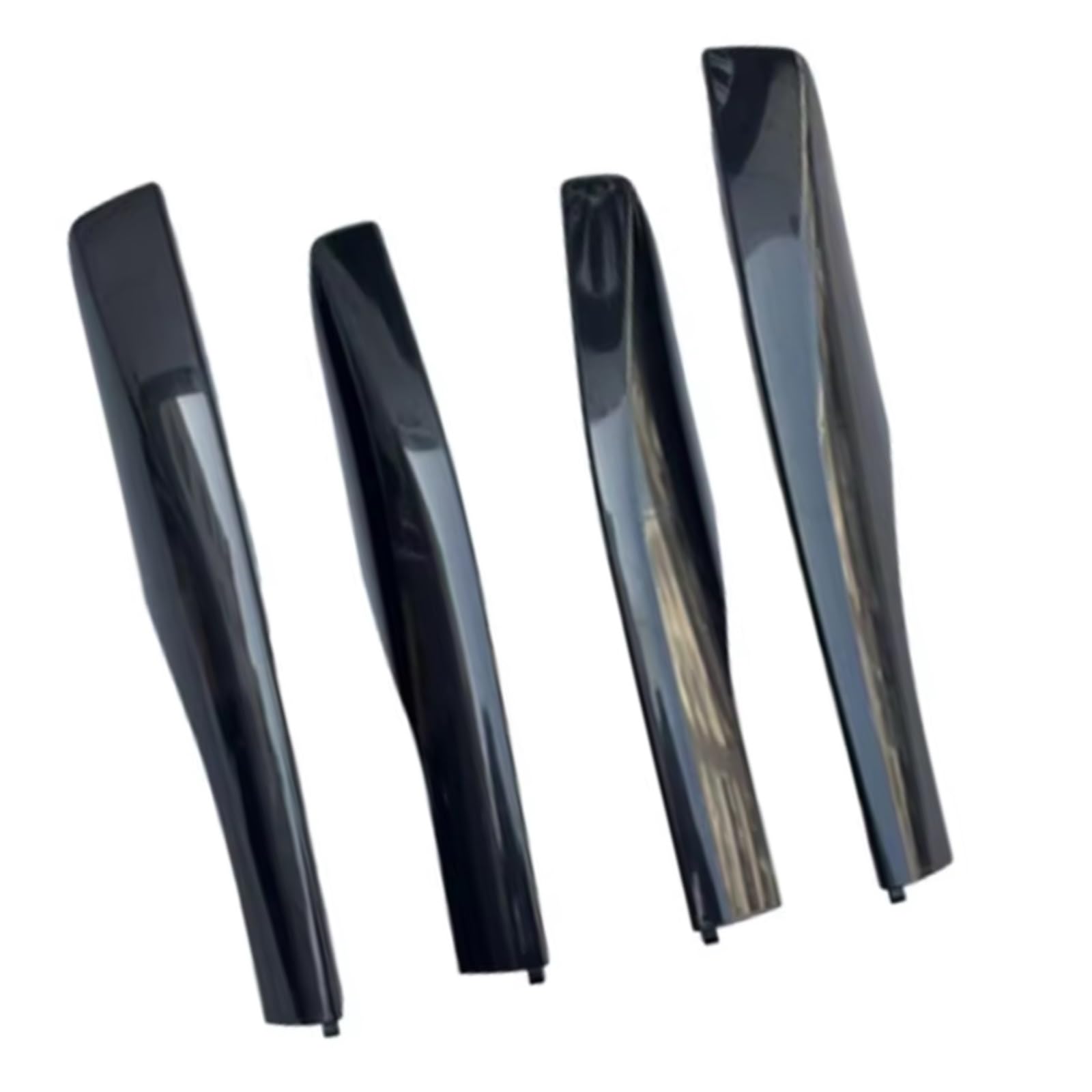 Cache-Barres de Toit Noir Compatible Lexus RX 2010 2011 2012 2013 2014 2015