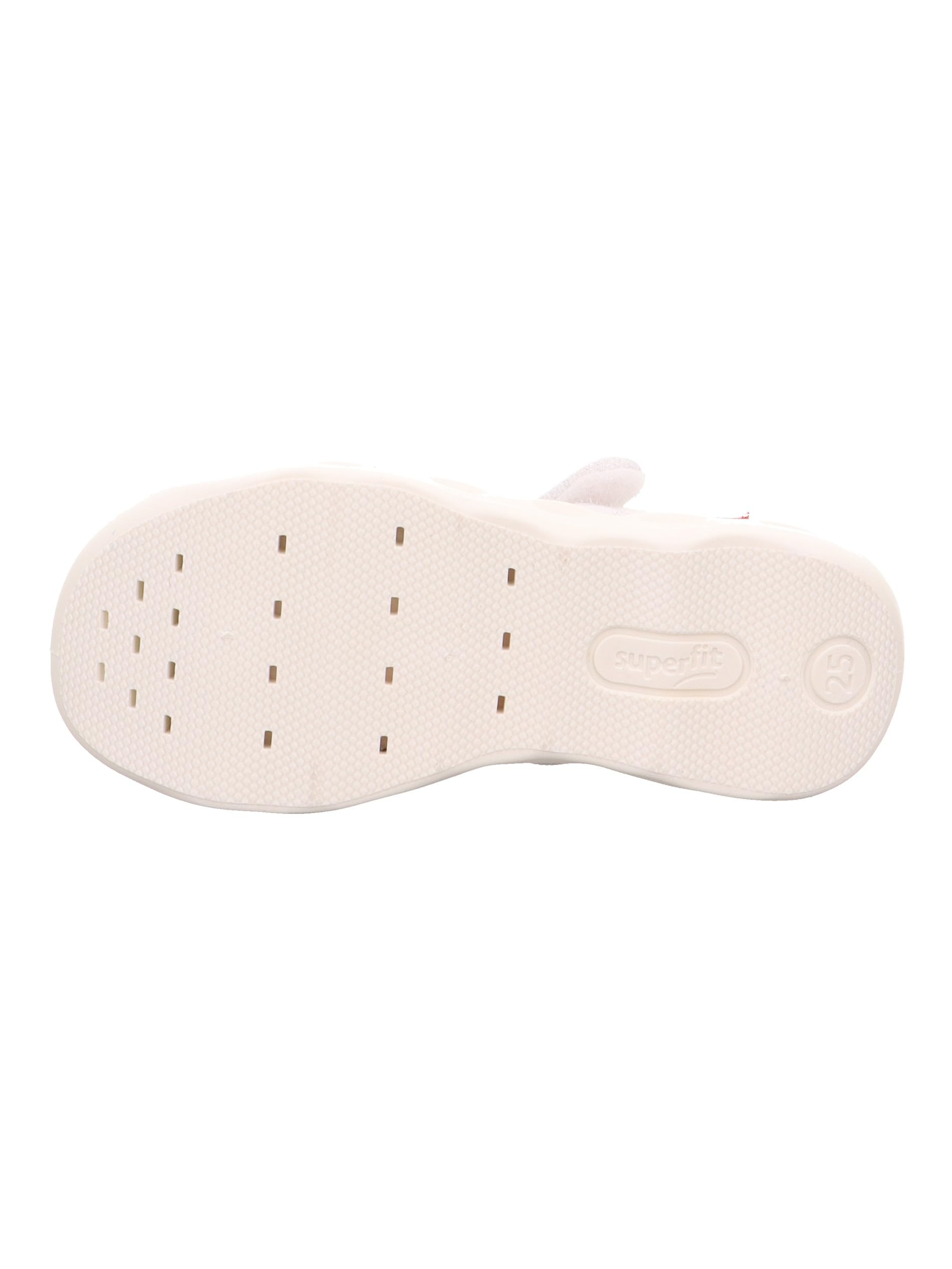 Superfit Mädchen Bubble Hausschuhe, Weiß 1010, 38 EU Weit – Ansicht 4